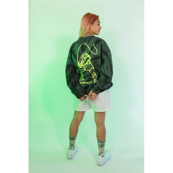 Select‎ Start Castlevania Retro Vampire Killer Simon Belmont Video Game Crewneck - Picture 7 of 8